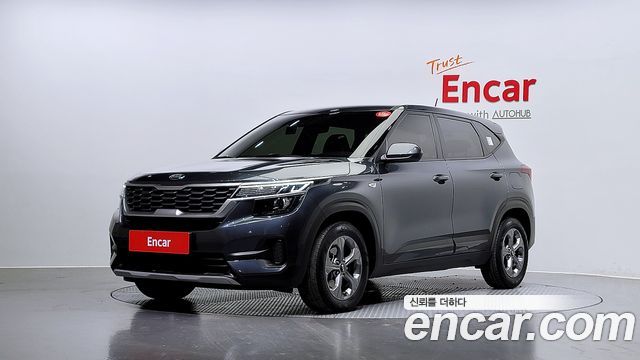 Kia Seltos Дизель 1.6 2WD 2021 года из Кореи