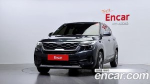 Kia Seltos Дизель 1.6 2WD 2021 года из Южной Кореи