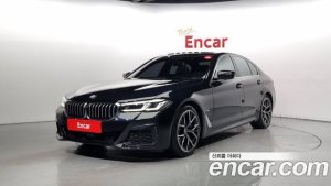 BMW 5-Series 530i M Sport 2021 года из Южной Кореи