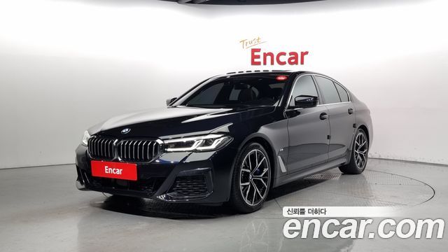 BMW 5-Series 530i M Sport 2021 года из Кореи