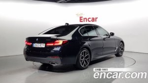 BMW 5-Series 530i M Sport 2021 года из Южной Кореи