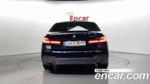 BMW 5-Series 530i M Sport 2021 года из Южной Кореи