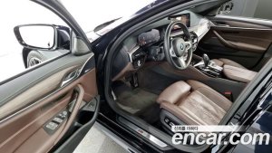 BMW 5-Series 530i M Sport 2021 года из Южной Кореи