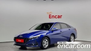 Hyundai AVANTE 1.6 2021 года из Южной Кореи