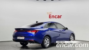 Hyundai AVANTE 1.6 2021 года из Южной Кореи