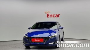 Hyundai AVANTE 1.6 2021 года из Южной Кореи