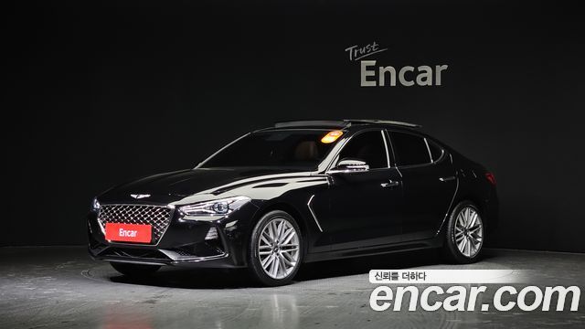 Genesis G70 2.0T AWD 2019 года из Кореи