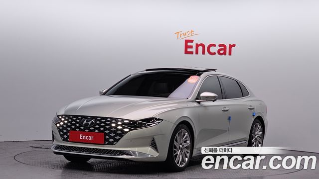 Hyundai Grandeur 2.5 2020 года из Кореи