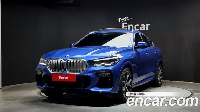 BMW X6 xDrive30d M Sport 2020 года из Кореи