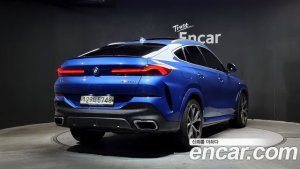 BMW X6 xDrive30d M Sport 2020 года из Южной Кореи