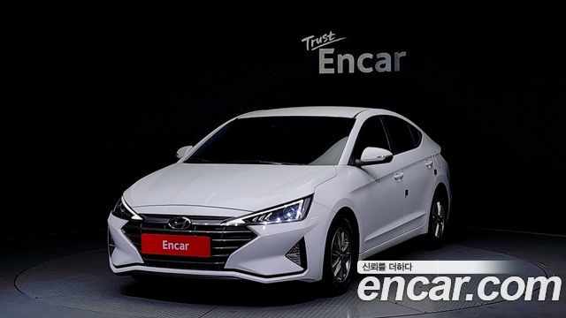 Hyundai AVANTE 1.6 2020 года из Кореи