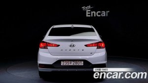 Hyundai AVANTE 1.6 2020 года из Южной Кореи
