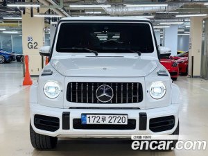Mercedes-Benz G-Class AMG G63 2021 года из Южной Кореи