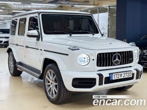 Mercedes-Benz G-Class AMG G63 2021 года из Южной Кореи