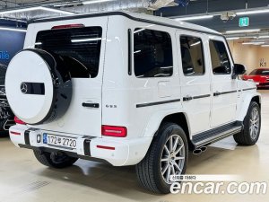 Mercedes-Benz G-Class AMG G63 2021 года из Южной Кореи