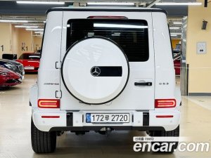 Mercedes-Benz G-Class AMG G63 2021 года из Южной Кореи