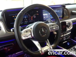 Mercedes-Benz G-Class AMG G63 2021 года из Южной Кореи