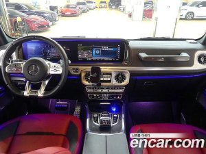 Mercedes-Benz G-Class AMG G63 2021 года из Южной Кореи