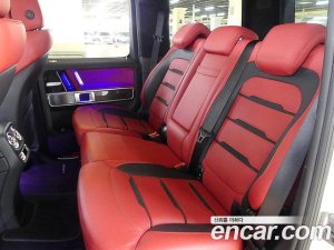 Mercedes-Benz G-Class AMG G63 2021 года из Южной Кореи