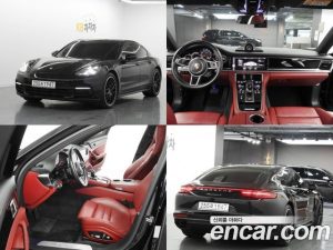 Porsche Panamera 3.0 AWD 2020 года из Южной Кореи