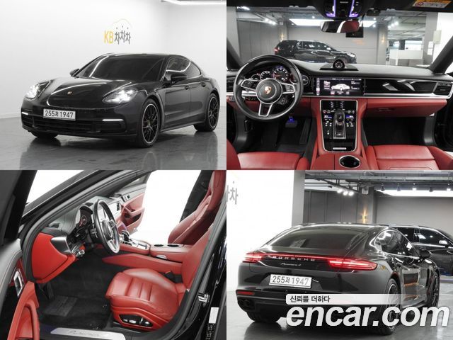 Porsche Panamera 3.0 AWD 2020 года из Кореи