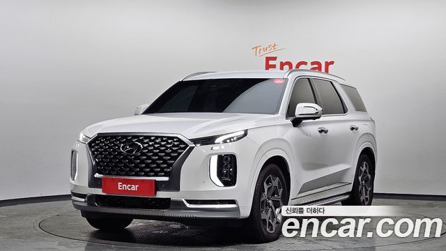 Hyundai Palisade Дизель 2.2 2WD 2022 года из Кореи