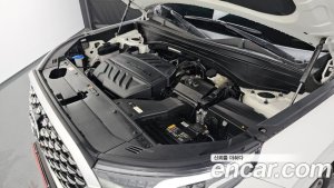 Hyundai Palisade Дизель 2.2 2WD 2022 года из Южной Кореи