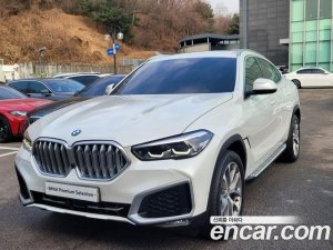 BMW X6 xDrive30d xLine 2020 года из Южной Кореи