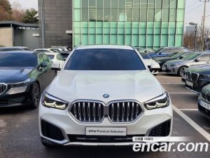 BMW X6 xDrive30d xLine 2020 года из Южной Кореи