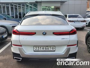 BMW X6 xDrive30d xLine 2020 года из Южной Кореи