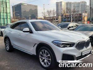 BMW X6 xDrive30d xLine 2020 года из Южной Кореи