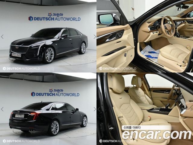 Cadillac CT6 3.6 платина AWD 2020 года из Кореи