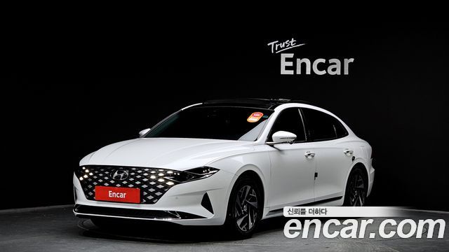 Hyundai Grandeur Exclusive 2021 года из Кореи