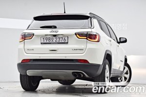 Jeep Compass 2.4 Limited AWD 2019 года из Южной Кореи