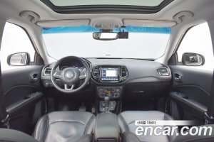 Jeep Compass 2.4 Limited AWD 2019 года из Южной Кореи
