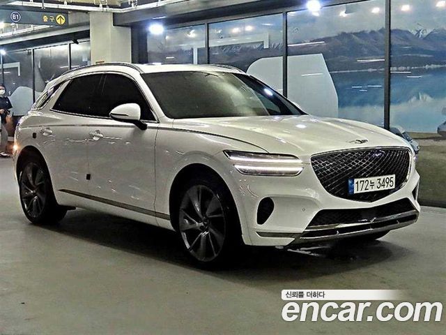 Genesis GV70 2.5T Бензин AWD 2021 года из Кореи
