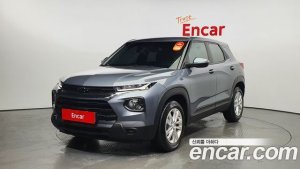 ChevroletGMDaewoo Trailblazer 1.3 Turbo 2WD 2022 года из Южной Кореи