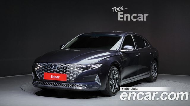 Hyundai Grandeur Exclusive 2020 года из Кореи