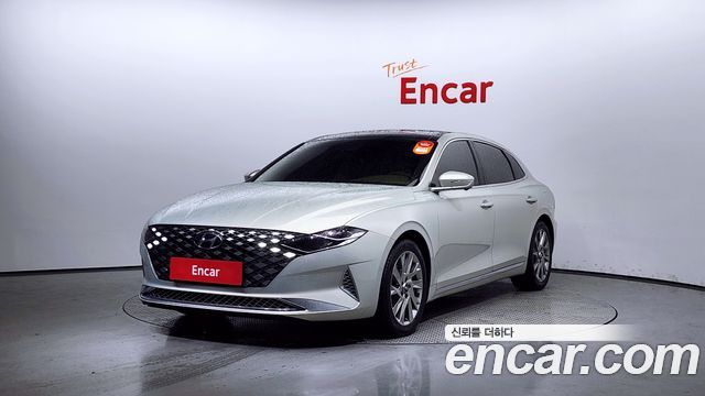 Hyundai Grandeur Calligraphy 2020 года из Кореи