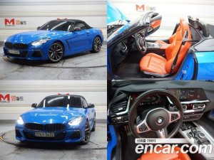 BMW Z4 M40i 2021 года из Южной Кореи