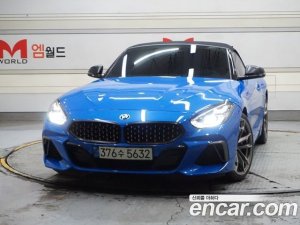 BMW Z4 M40i 2021 года из Южной Кореи
