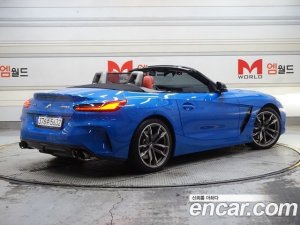 BMW Z4 M40i 2021 года из Южной Кореи