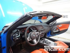 BMW Z4 M40i 2021 года из Южной Кореи