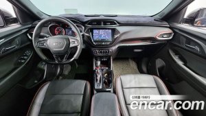 ChevroletGMDaewoo Trailblazer 1.3 Turbo 2WD 2022 года из Южной Кореи