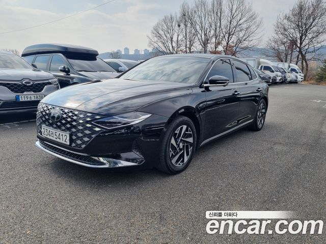 Hyundai Grandeur Exclusive 2020 года из Кореи