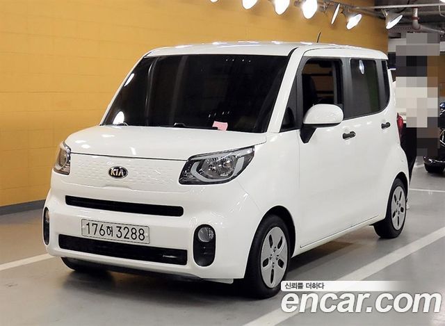 Kia RAY Facelift 2020 года из Кореи