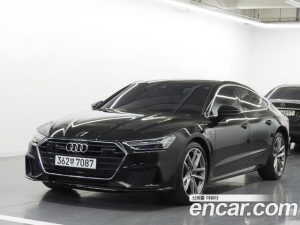 Audi A7 50 TDI 4WD Premium 2020 года из Южной Кореи
