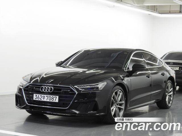 Audi A7 50 TDI 4WD Premium 2020 года из Кореи