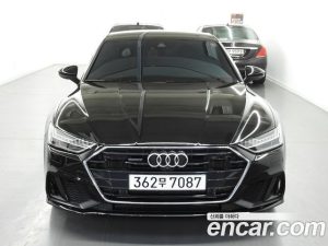 Audi A7 50 TDI 4WD Premium 2020 года из Южной Кореи