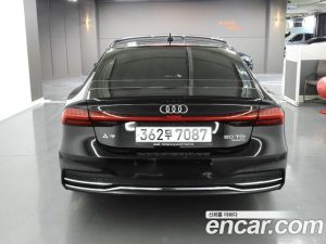 Audi A7 50 TDI 4WD Premium 2020 года из Южной Кореи